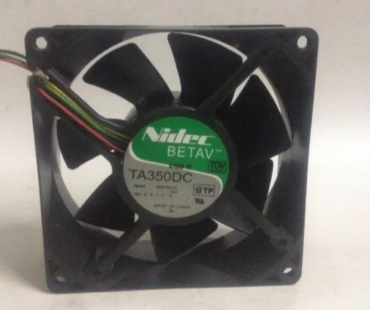 원래 NIDEC TA350DC M34789-90 9238 92*92*38mm 12V 1. A Four Line Server 팬