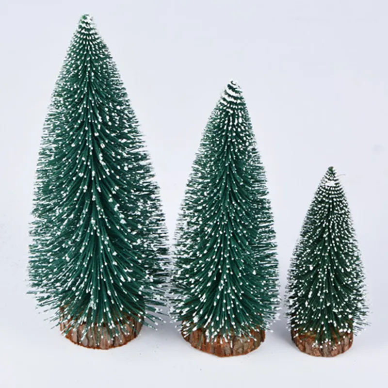 Mini arbre de Noël Festival maison bureau fête ornements décoration de noël cadeau fournitures offre spéciale