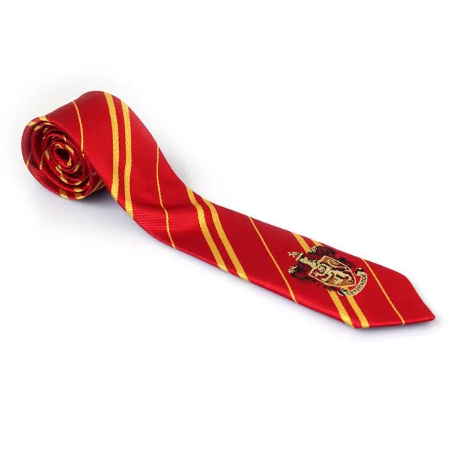 Ties Clothing Accessories Borboleta Necktie Ravenclaw Hufflepuff Necktie Stripe Ties 4 design1878688