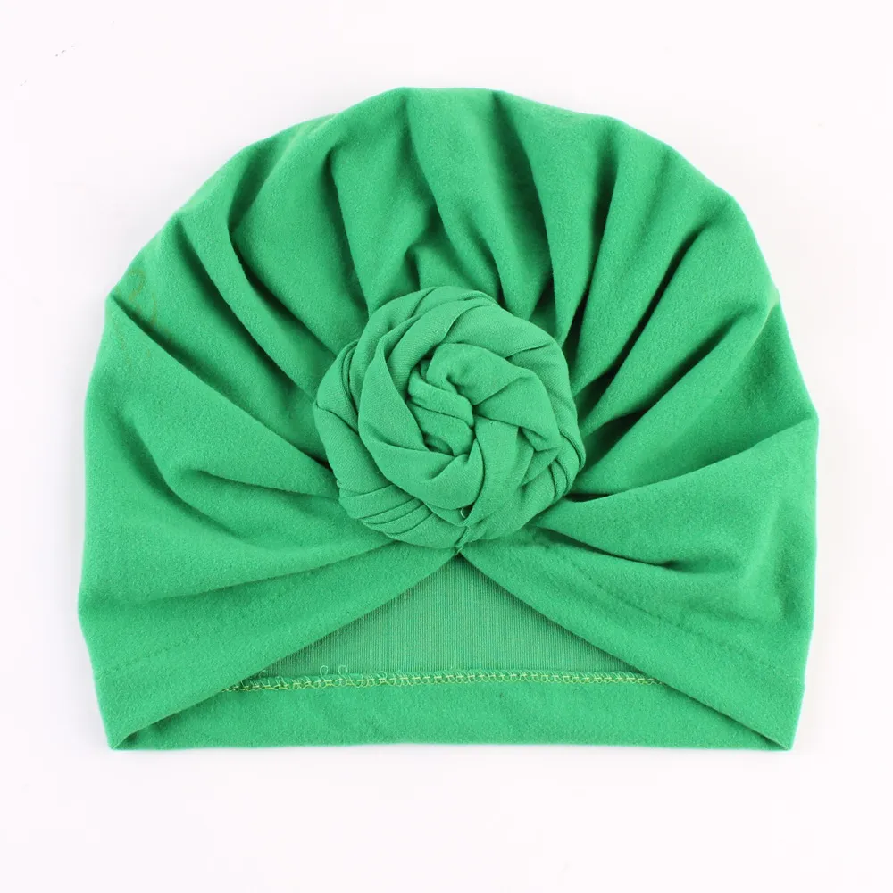 엄마와 나와 어울리는 의류 인도 Headscarf Hat Turban 매듭 머리 랩 모자 모자 유아 겨울 Beanie 6 색 어머니 딸