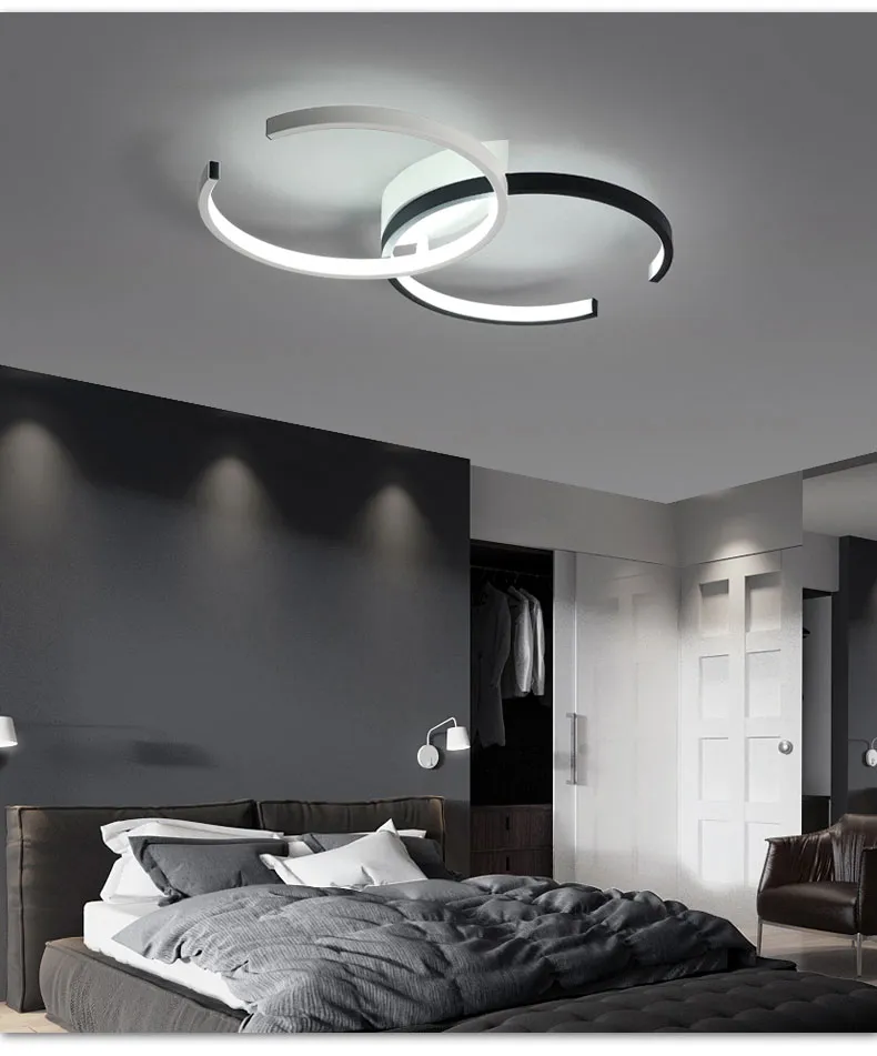 2c Circular Chandelier Lighting