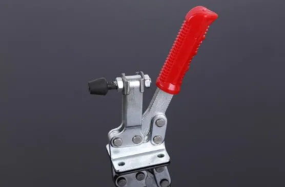 Pinza clip saldatura rapida orizzontale di grandi dimensioni Pinza smerigliatrice rapida Accessori Morsetto a pressione macchina incisione del legno