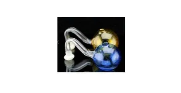 2022 Ny målat glasbubbla stor kruka ---- Glass Hosah Reting Pipe Gongs- Oil Rigs Glass Bongs Hookah Smoking Pipe- Vap-förångare