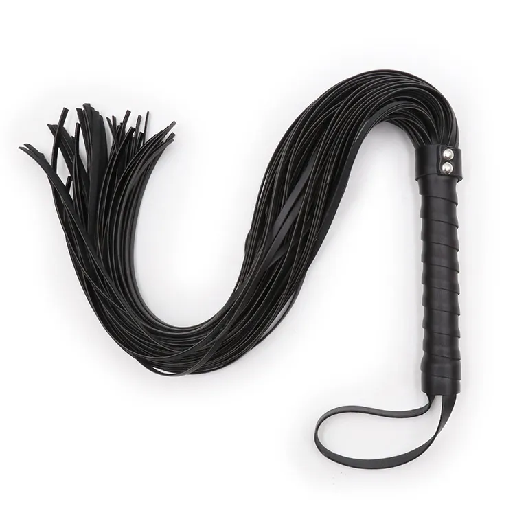 BDSM PU Cuir Whip Fouch Spanking Spanking Bondage Slave Smave Smave Smave Smave Smave Sem Jeux pour Couples Fetish Sex Toys pour Femmes Hommes - Hy29