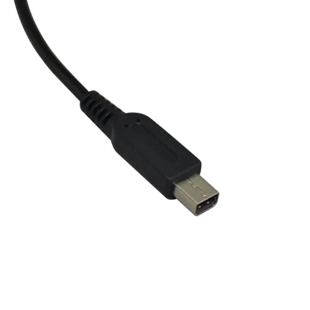 1.2m USB Sync Laddning Laddare Laddning Strömkabelkabel Ledning för nya 3DS XL LL DSI NDSI 2DS DHL FEDEX UPS EMS Free Ship