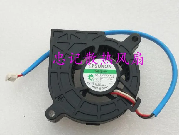 SUNON GB1245PKVX 11.B4166.F.X.GN DC12V 1.2W 프로젝터 팬