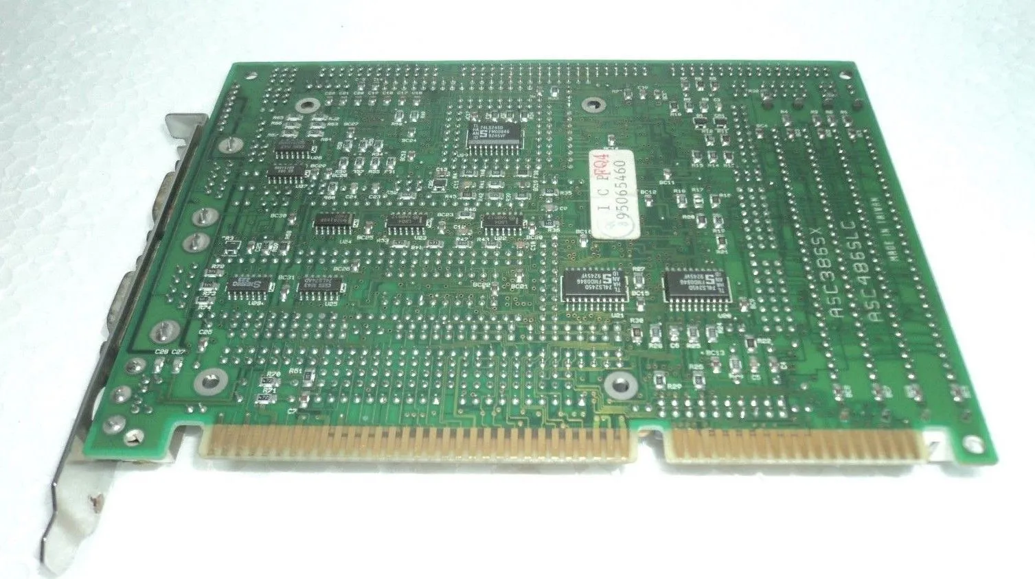 اللوحة الأم ASC386SX بطاقة وحدة المعالجة المركزية طويلة الصناعية اللوحة اللوحة IPC 100 ٪ اختبار جودة مثالية