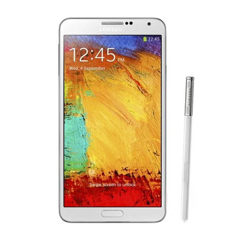 Téléphone d'origine Samsung Galaxy Note III 3 Note3 N9005 16 Go / 32 Go ROM Android4.3 13MP 5,7 pouces Quad Core 4G LTE débloqué téléphone remis à neuf