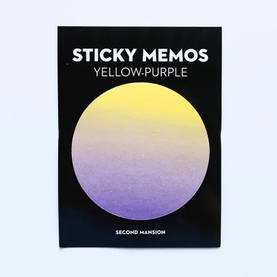 Nieuwe Natural Dream Series Zelfklevende Memo Pad Sticky Notes Pop-up Bookmark Note School Office Supply