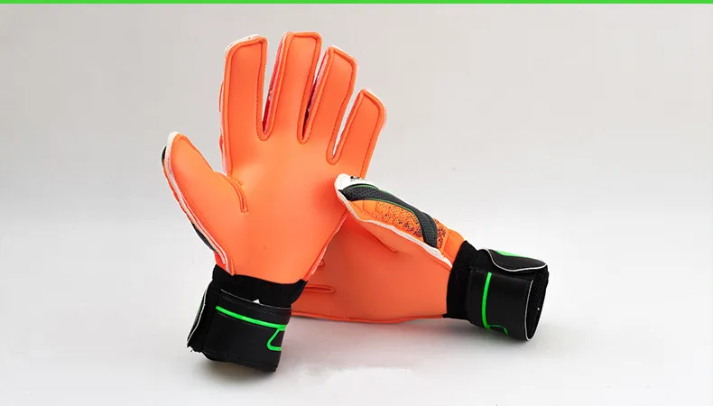 Brand Professional Goalkeeper Gloves For Men Kids Goal Keeper Gloves Multi Colors Finger Protection Thickened Latex Soccer Gloves Guantes