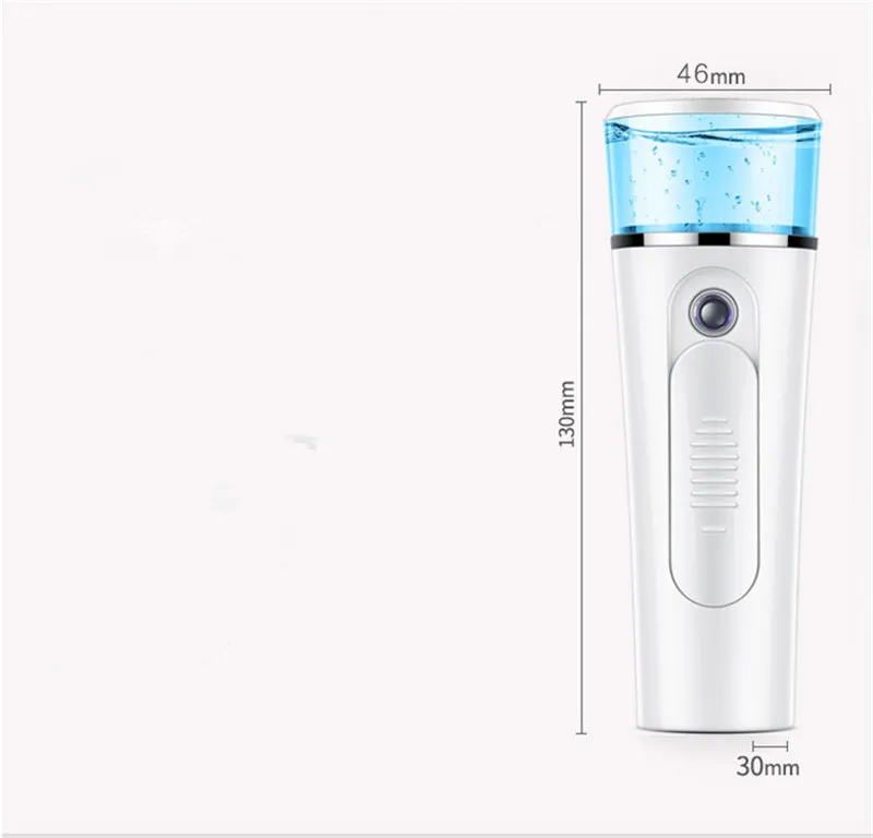 Nouveau 2 en 1 pulvérisateur de brume portatif pulvérisateur de vapeur faciale USB pulvérisateur de banque d'alimentation rechargeable DHL gratuit