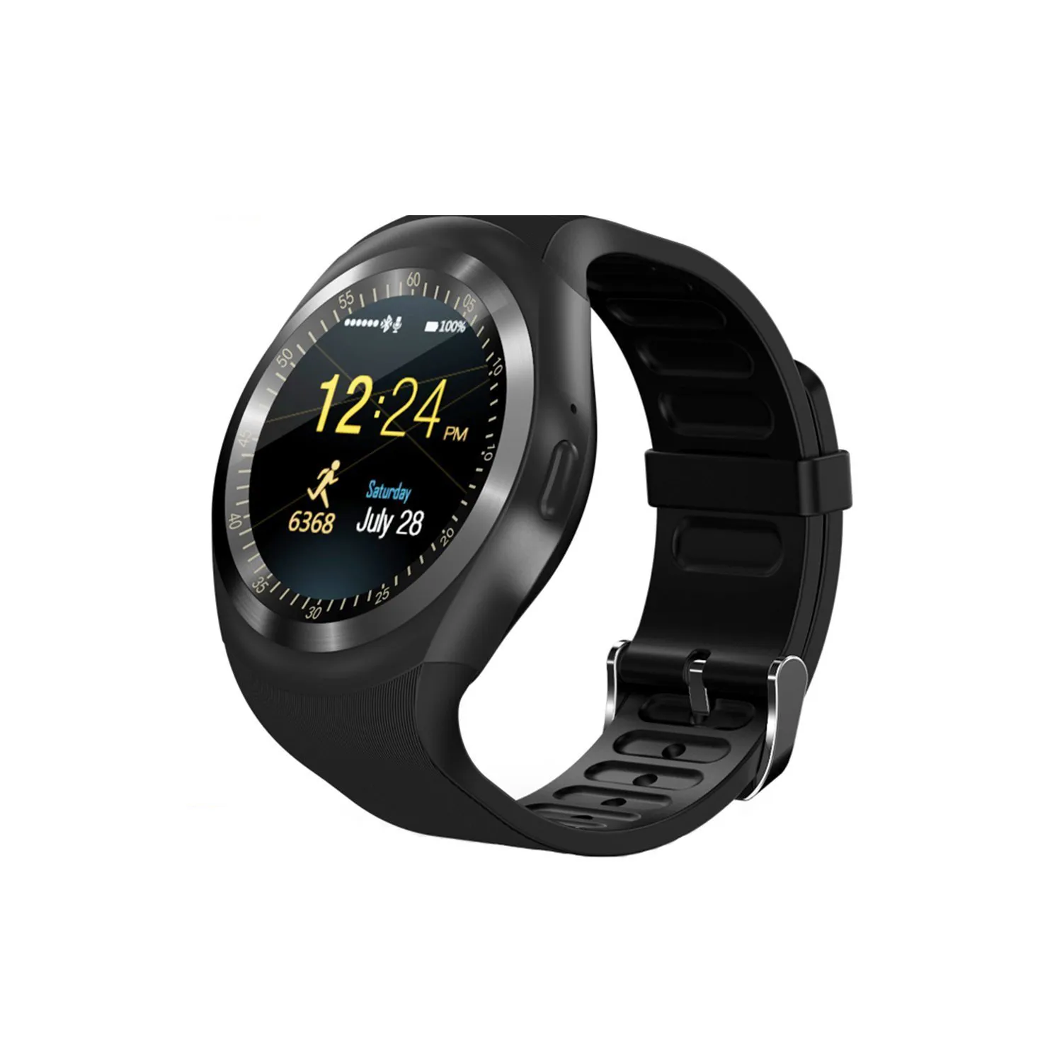 U1 Y1 Smartwatch Ip68 For Android And Samsung With Bluetooth
