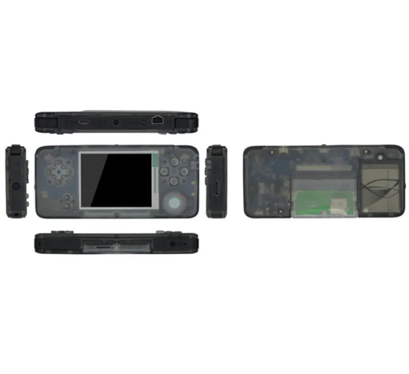 JOGO RS-97 Mini Handheld Game Player 3.0 polegada LCD Consola De Jogos Portátil Para CP1 CP2 NEOGEO GBA FC FC SFC Formato Jogos suporte TF cartão
