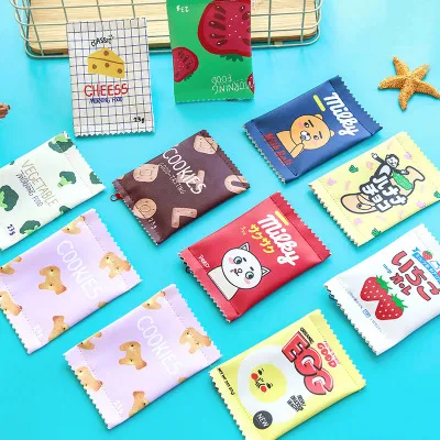 Kinder Geldbörsen Brieftaschen Halter Cartoon Kind Mini Kreative Brieftasche Snack Spaß Geldbörse Tasche Münztüte Candy Form