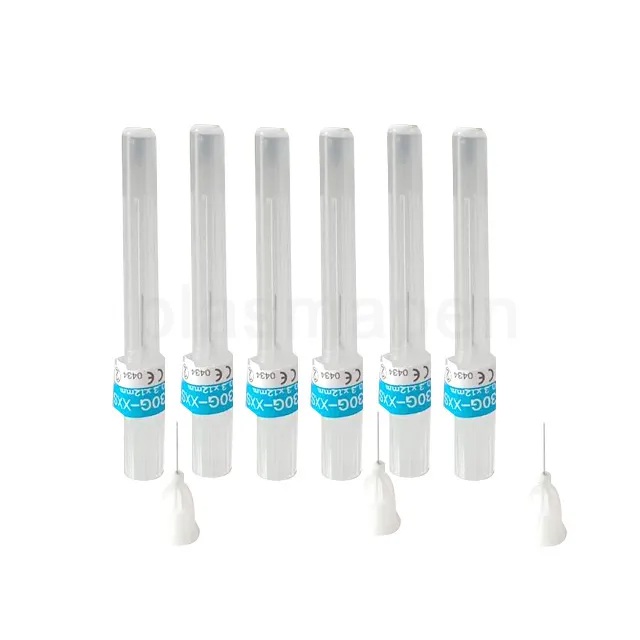 30 stks Plasma Pen Naalden Grootte als 0.3 * 12 mm (30G * 12mm) Lengte Fijne Naald voor Eyelid Lift Mole Remover