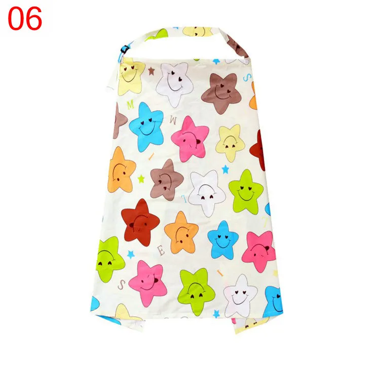 MultiUse Baby Mum Cotton Cartoon Nursing Cover breastfeeding Scarf Blanket Cape Cover overclothes Breast Feeding1597924