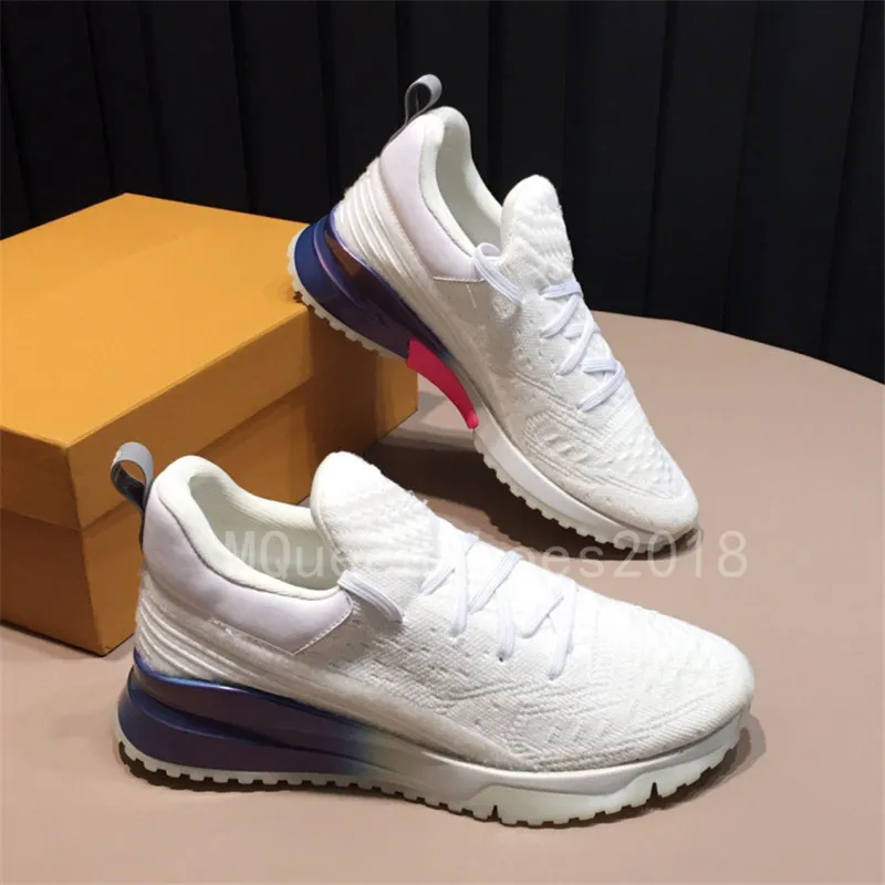 2018 Paryska Designer Sneakers Casual Shoes Męskie Kobiet Sport Brand Burnners Dzianiny Siatki Oddychające Daily Obuwie Pokaż Mody Pokaż Sukienka Tenis