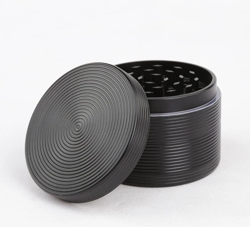 Brand EZ Grind Type 4 Layer Zinc Alloy Thread Cigarette Grinder Specs