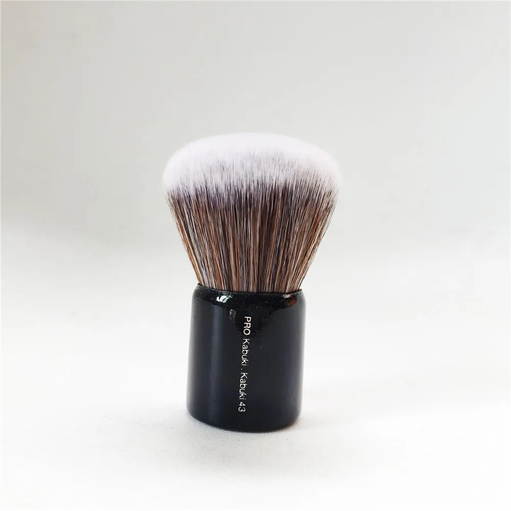 Pro Kabuki Brush #43 - Poudre pour le visage Bronzer Blusher Mineral Buffer Pinceau de maquillage