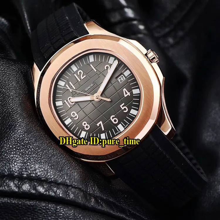 الرياضة رائد بحار 40MM 5168G-001 الأزرق الهاتفي 5168 الآسيوية 2813 التلقائية الرجال ووتش حالة 316L الفولاذ الأزرق الشريط المطاط عالية الجودة للرجال الساعات