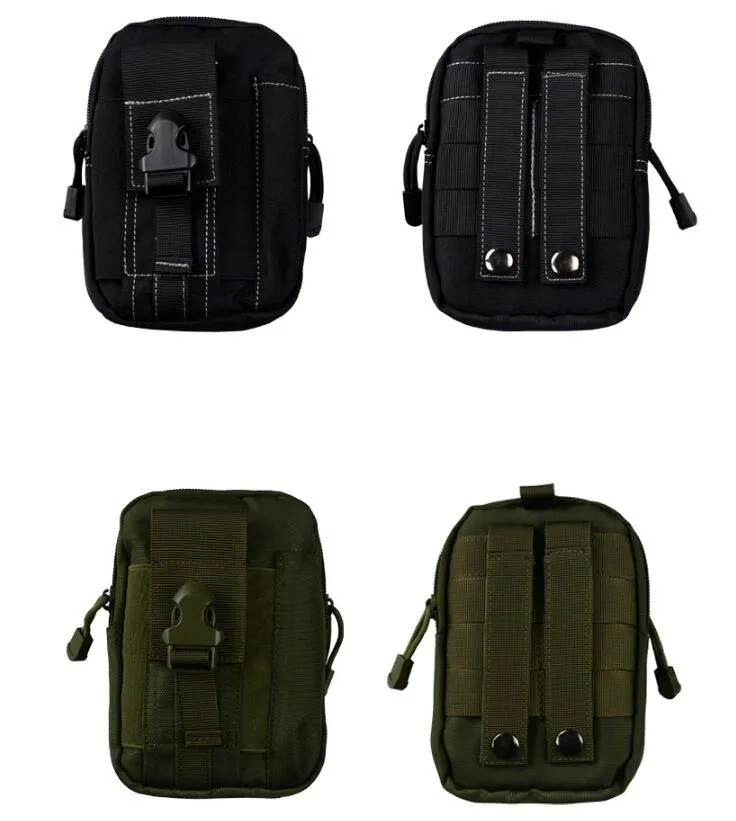 Multifunctionele camouflage tassen tactische taillassen buiten klimmen packs tactische packs taille tas telefoon portemonnee tassen