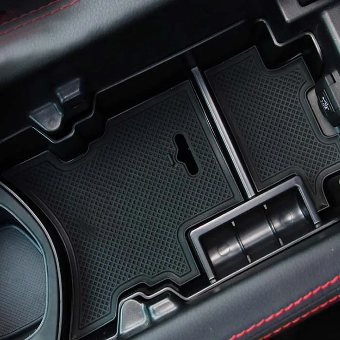 Scatola portaoggetti per vassoio portaoggetti per bracciolo centrale per Honda Civic 4dr Sedan 2016 2017 accessori per organizer per auto, car styling