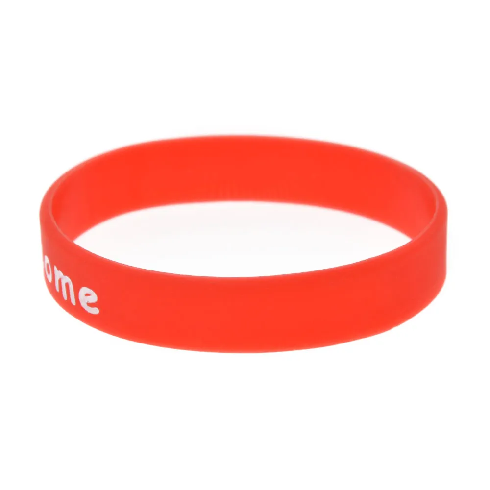 Children Are Awesome Silicone Rubber Bracelet Perfect To Use In Any Benefits Gift For Kids