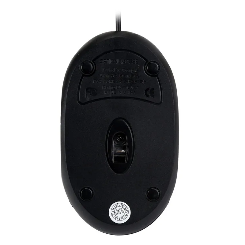 848D 2020 USB mouse óptico sem fio, pergaminho sem fio computador computador mouse óptico b-sj