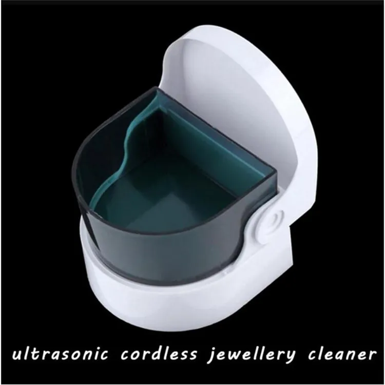 New Smart Mini Cordless Ultra Sonic Cleaner Bath For Cleaning Coins ...