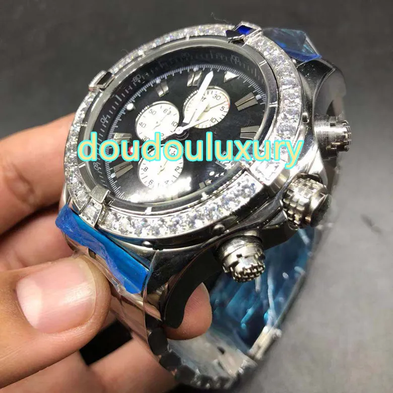 Relojes plateados sales para hombre