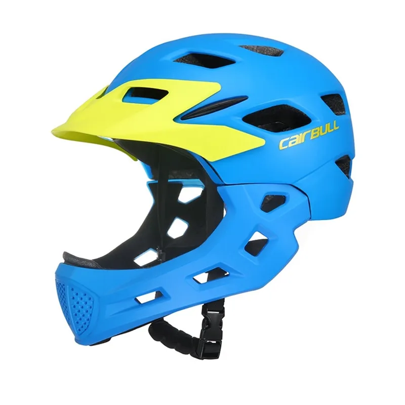 2 10 Year Old Full Covered Kid Helmet Bike Children Full Face