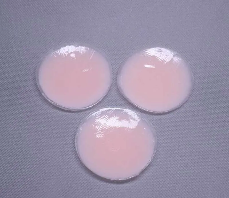 6.5cm Silicone Nipple Cover Round/Heart/Flower Shape Reusable Silicone