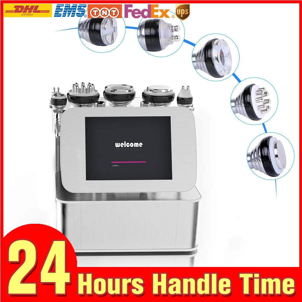 Ultrasonic 40K Cavitation 2.0 Vacuum BIO 3D RF Radio Frequency Skin Lifting Wrinkle Reduce Fat Loss Body Slimming Machine