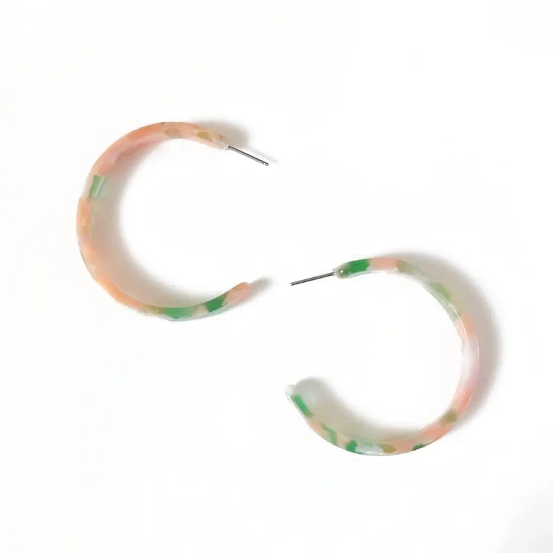 Free Shipping New Design Simple Mixed Sweet Color Summer Earring, Hot Sale Earring, Party Wedding Earring
