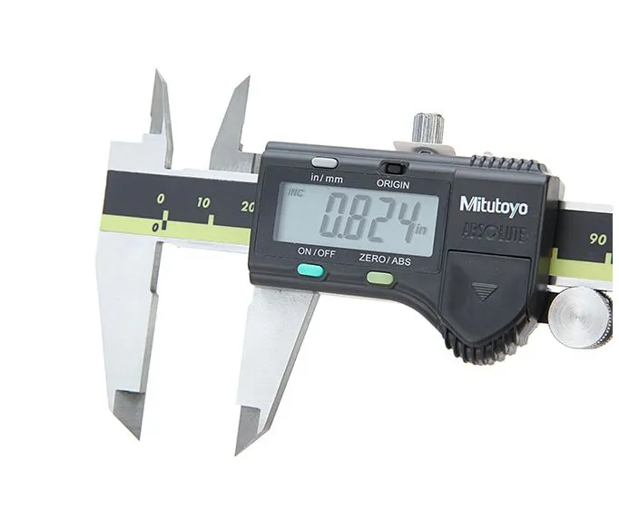 バーニアキャリパーMITUTOYOデジタル0-150 0-200 0-300 0.01mmのDigimitatic Calipers。