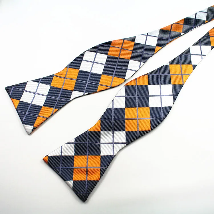 Bowknot män för hand fritt fritt slips 36 färg själv bowties calabash slips för affärer slips jul bröllop gåva