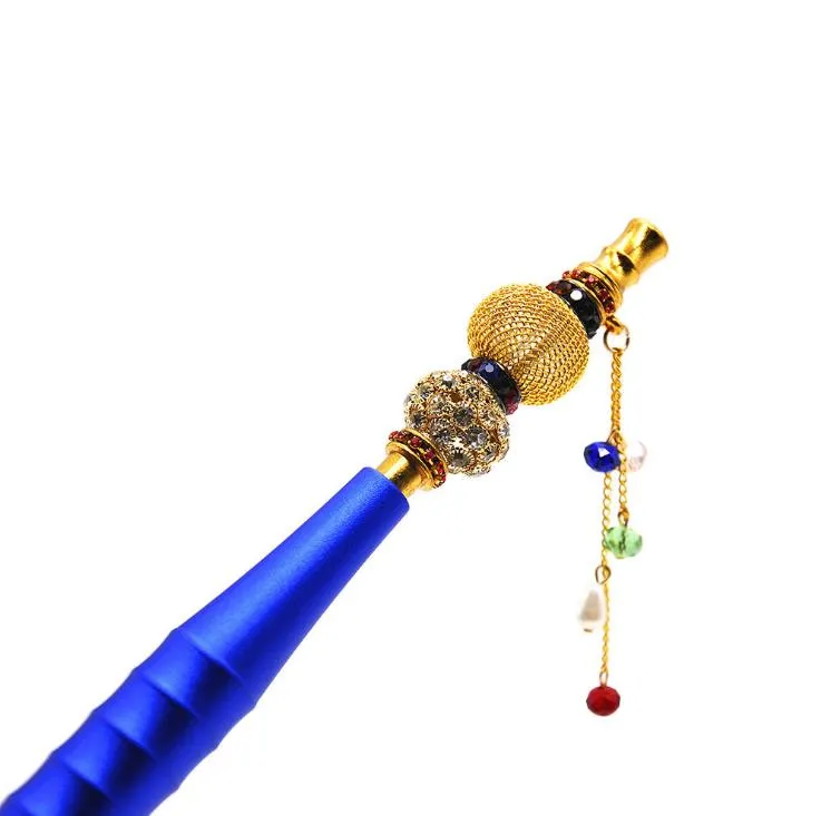 Hookah accessories pure handmade diamond nozzle holder diamond hookah pipe