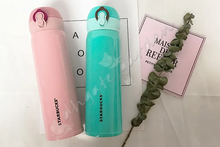 304 Stainless Steel Starbucks Portable Cups Coffee Water Cup Insulation