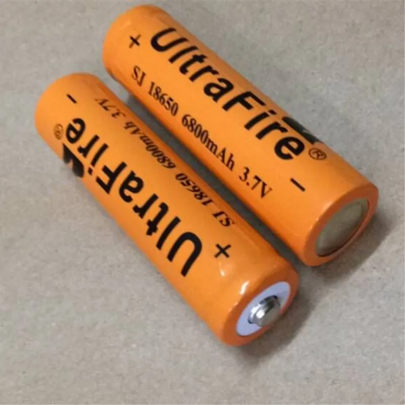 La batteria al litio 18650 da 6800 mAh 3,7 V può essere utilizzata torce luminose e prodotti elettronici