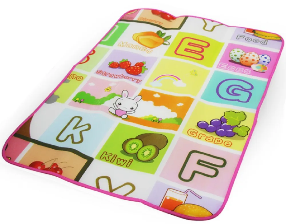 Tapis de jeu pour bébé Motif unique 79,5 * 60,7 * 0,3 cm Tapis de sécurité pour enfants imperméables et extérieurs Tapis de jeu