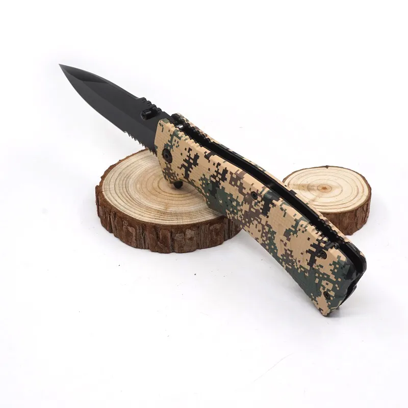 Couteau Pliant Soldat Poche Tactique Survie Couteaux 3Cr13 Lame Combat Couteau De Chasse Couteau Utilitaire Camping En Plein Air EDC Multi Outils