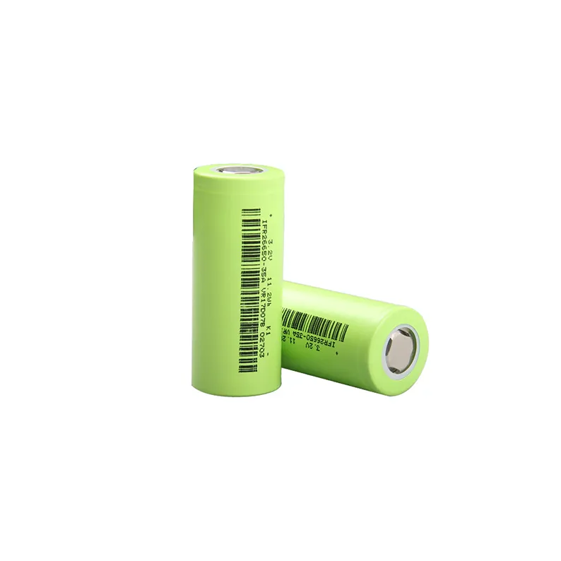 중국 브랜드 LCB 26650 LiFePO4 배터리 IFR26650-35A EV 용 3.2V 3500mAh 26650 리튬 이온 배터리