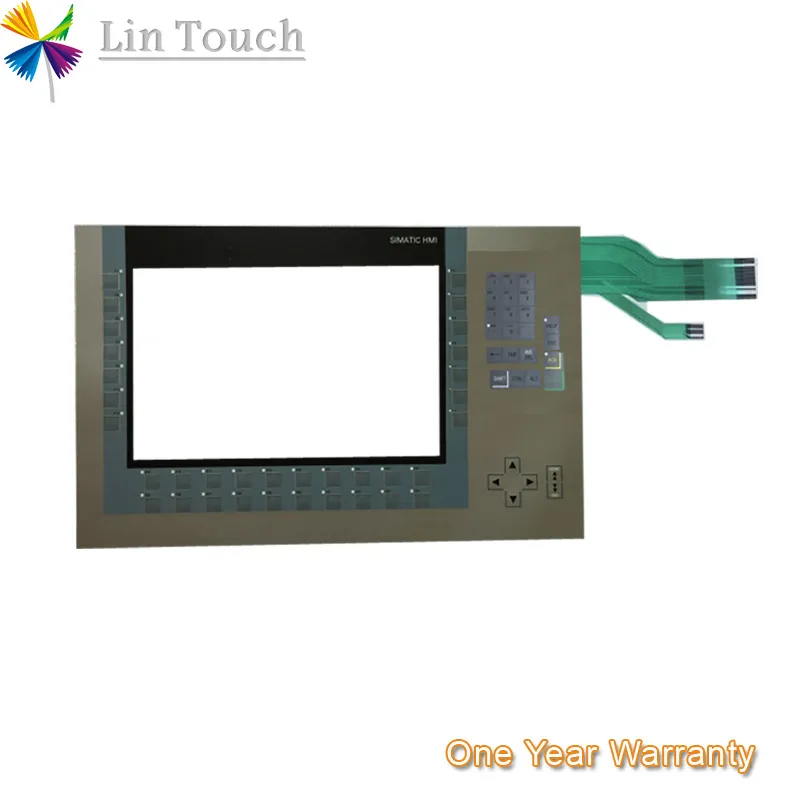 NEW KP1500 6AV2124-1QC02-0AX0 6AV2 124-1QC02-0AX0 HMI PLC Membrane Switch لوحة المفاتيح لوحة المفاتيح تستخدم لإصلاح الجهاز مع لوحة المفاتيح