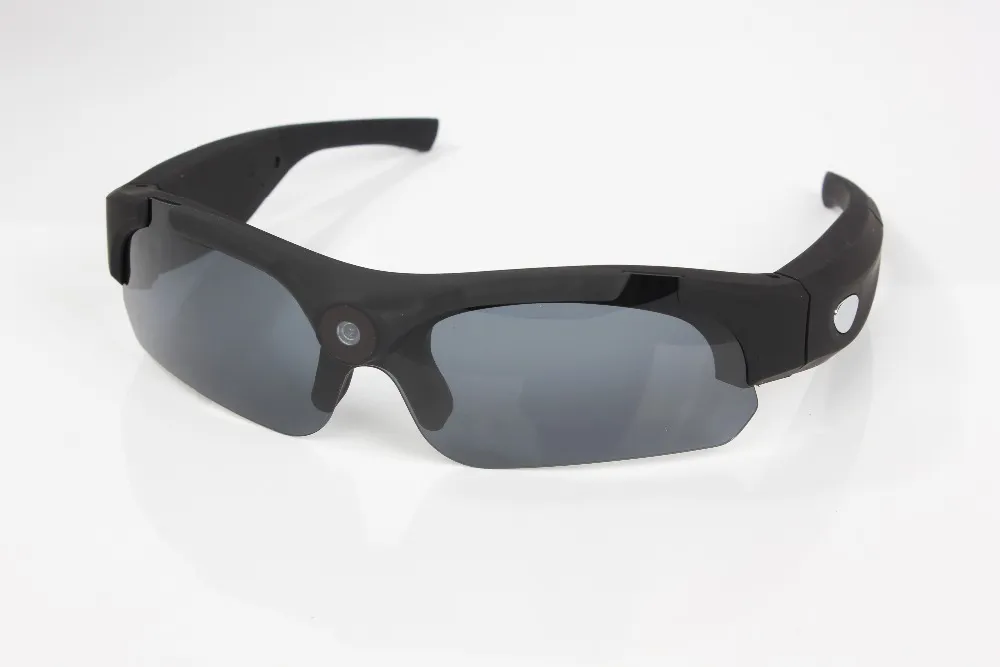HD 1080P lunettes de soleil caméra Mini caméscope lunettes enregistreur vidéo grand angle 120 degrés lunettes de sport Support TF carte SM16 1 pc/lot