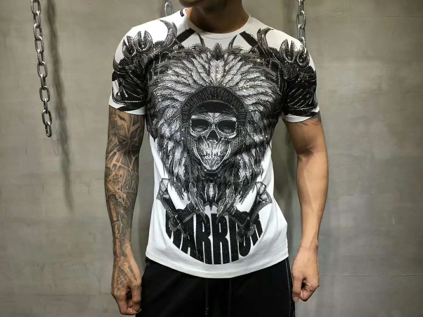 My Brand Sport Tiger Sport Quick-Séchage Summer T-shirt Men Marque Lettre Lettre T-shirt Imprimé T-shirt Homme Top Qualité Casual Tshirt Adt705054