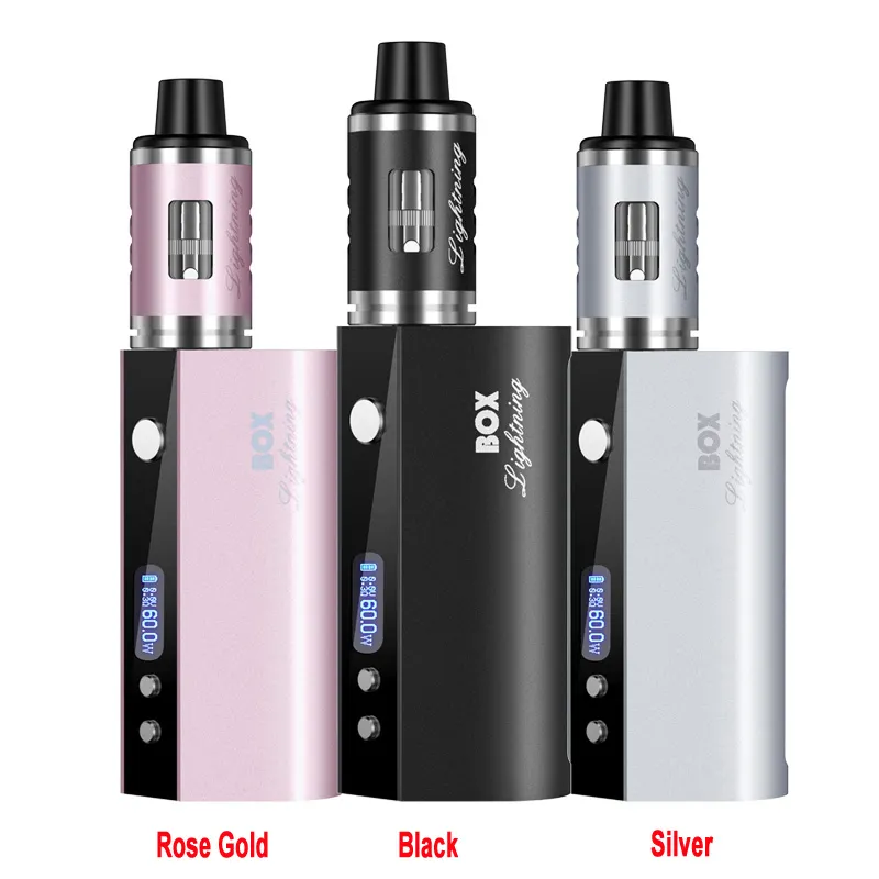Pedidos A Granel Vape Box Mods Kits 80W Vape Battery 2600mAh E