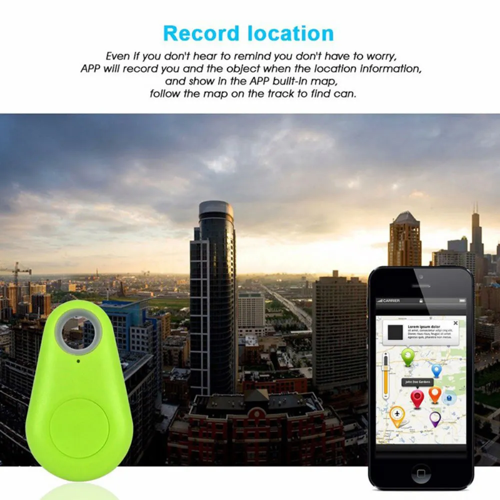 2018 NEW antilost iTag Tracing Mini Smart Finder Bluetooth Tracer Pet Child GPS Locator Tag Alarm Wallet Key Tracker6984597