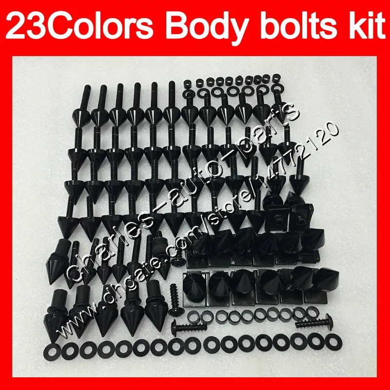Fairing Bolts Full Screw Kit For HONDA VFR800 02 03 04 05 06 VFR 800