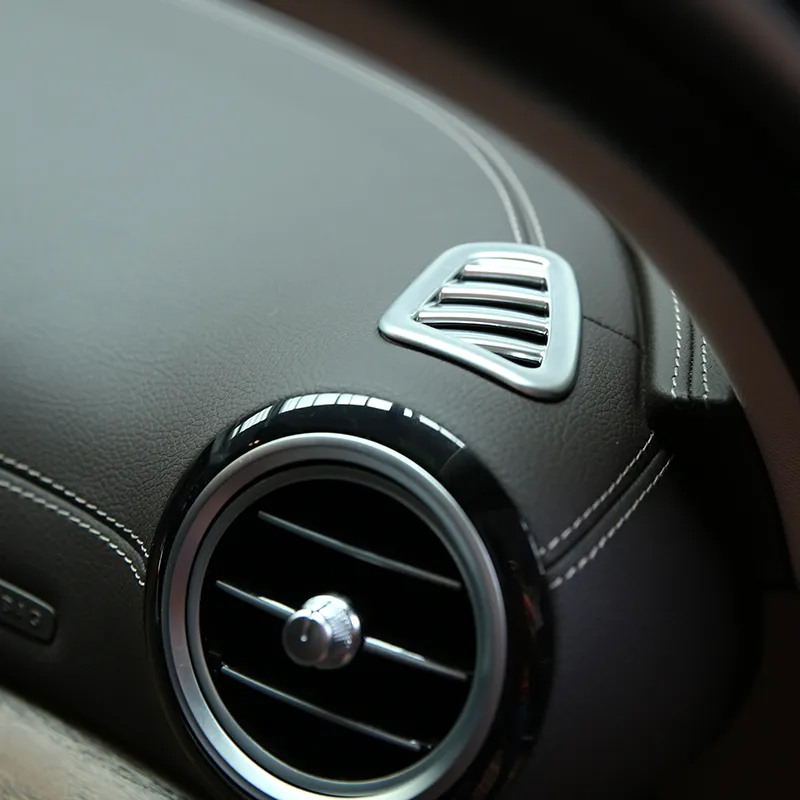 Car Air Vent Cover Chrome Voiture Air Vent Cover Trim Car Decorative
