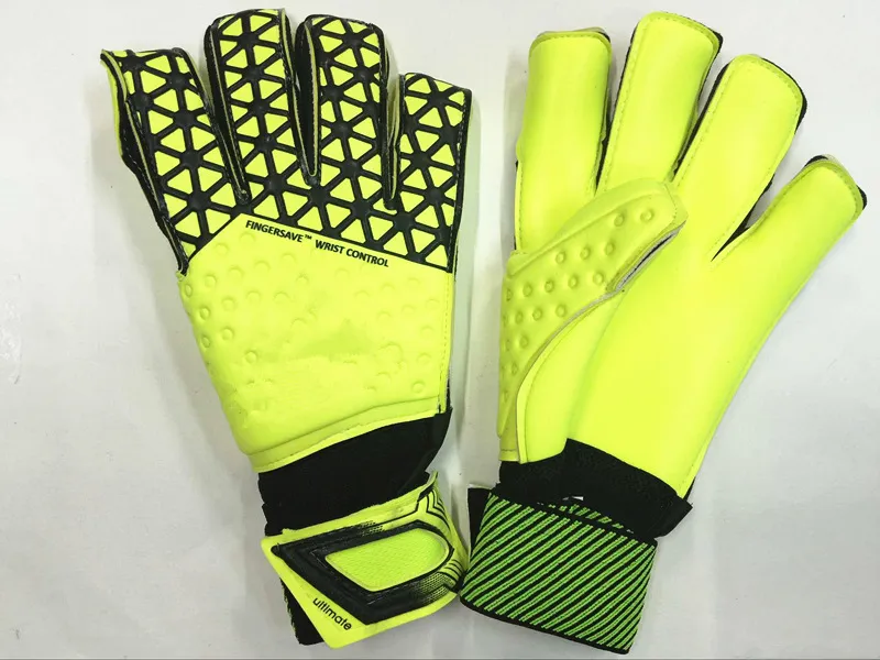 New Goalkeeper Gloves Allround Latex Soccer Professional Goalie Guantes de port FootballBola De Futebol Soccor Ball Gloves Luva De Goleiro